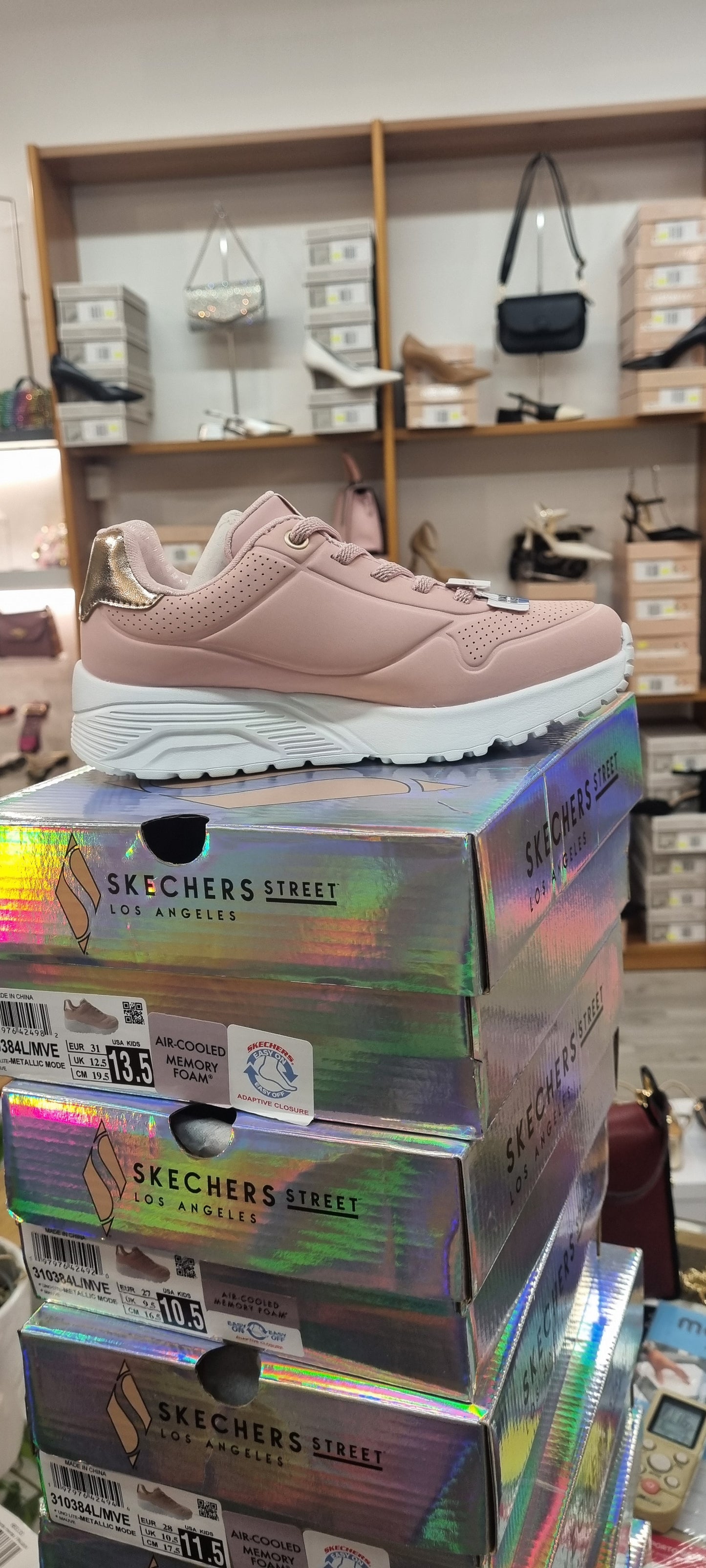 Skechers metallic malvia