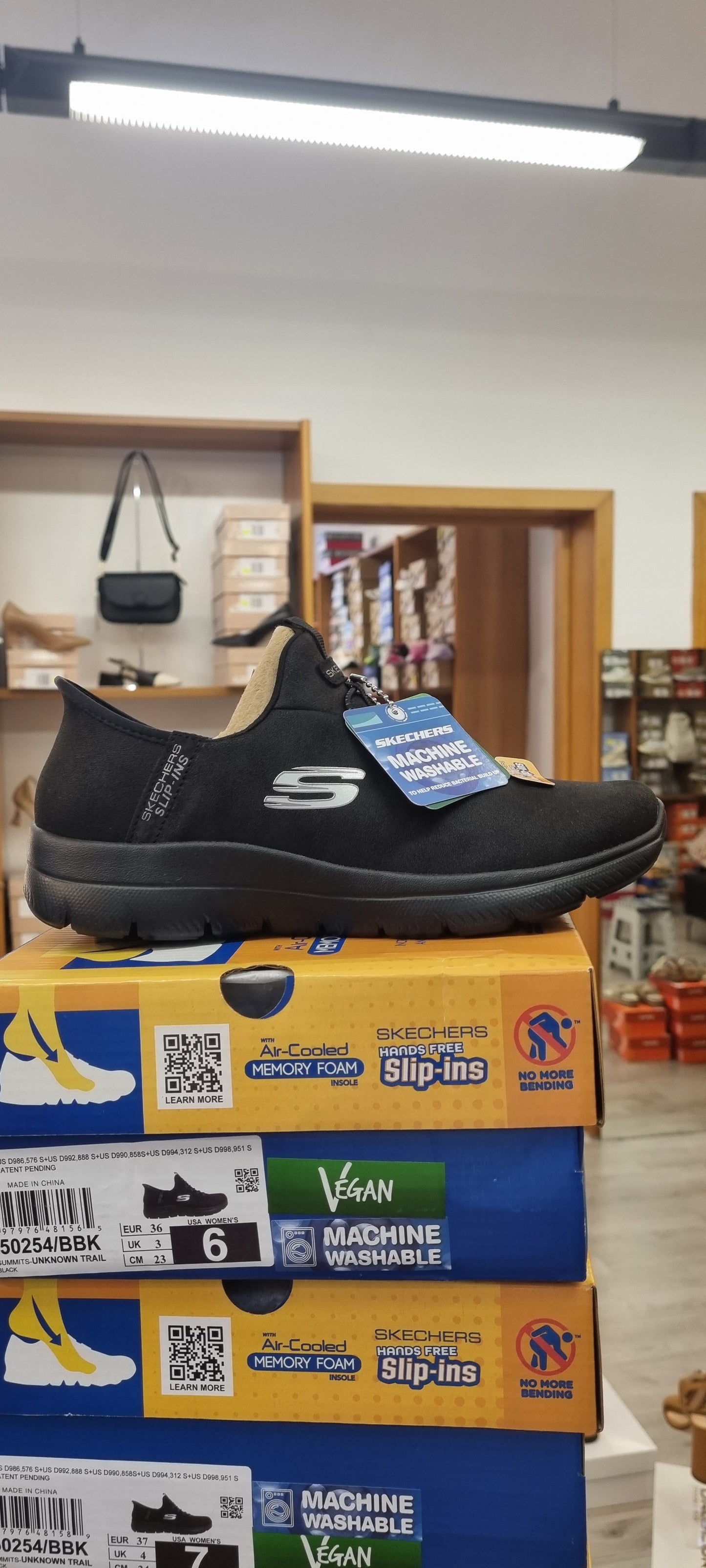 Skechers slip ins trail