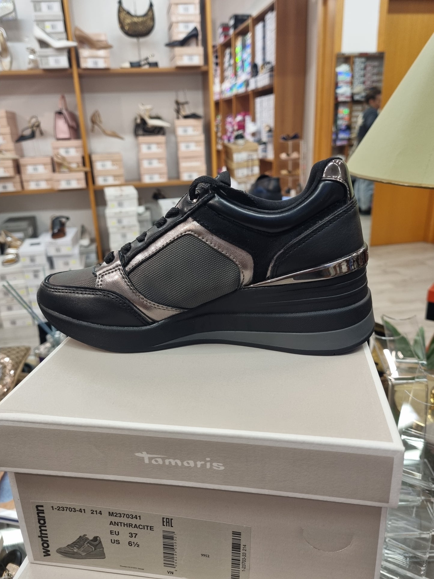 Tamaris anthracite