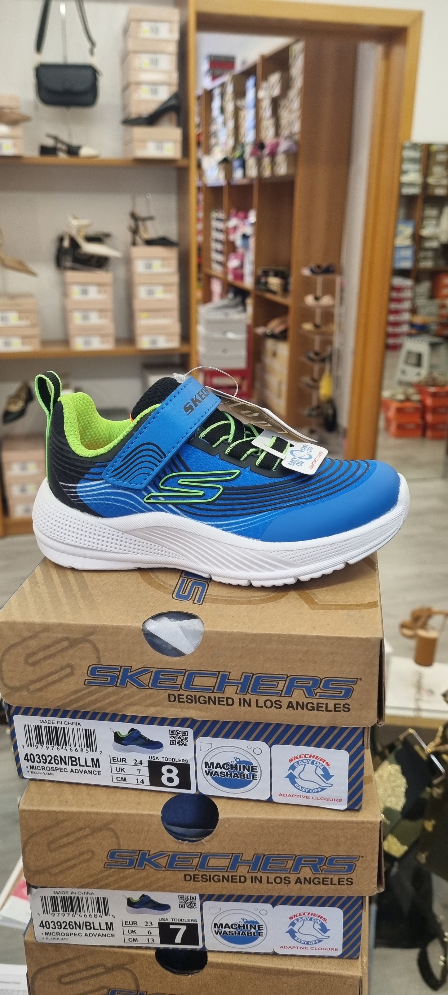 Skechers micro advance