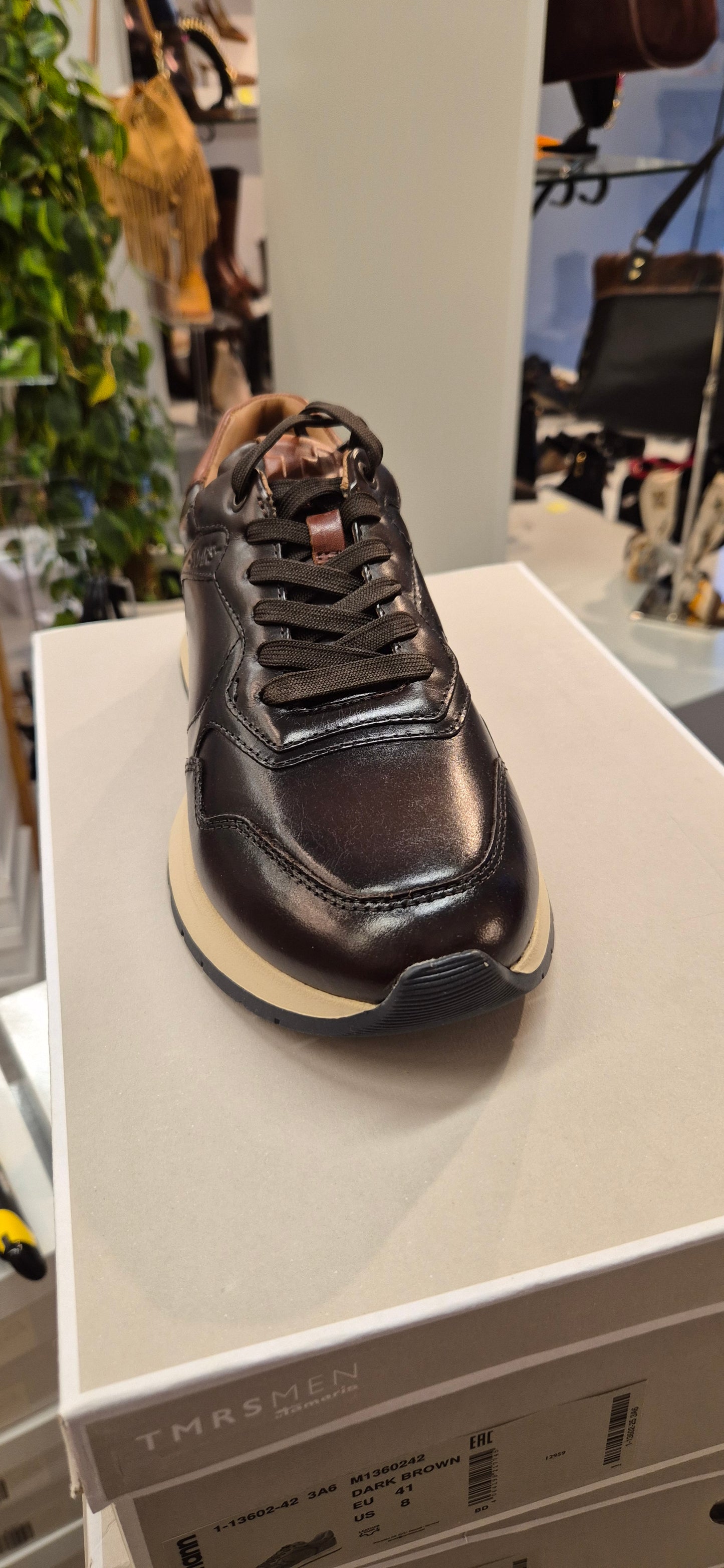 Tamaris men dark brown