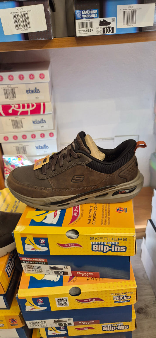 Skechers moxley slip ins