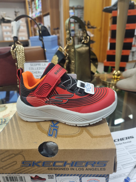 Skechers micro advance red