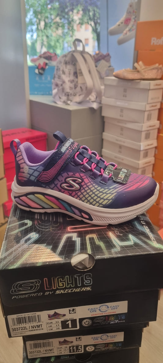Skechers rainbow