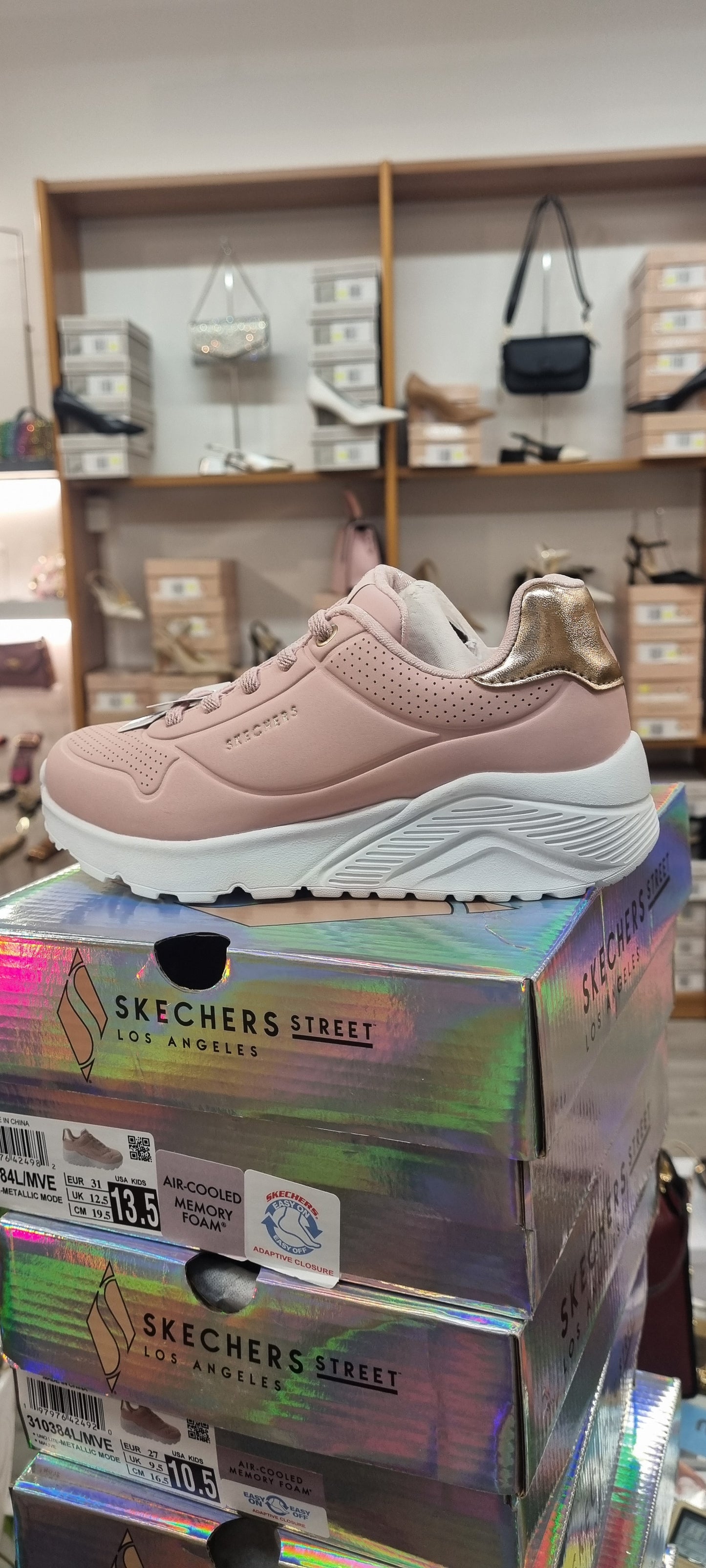 Skechers metallic malvia