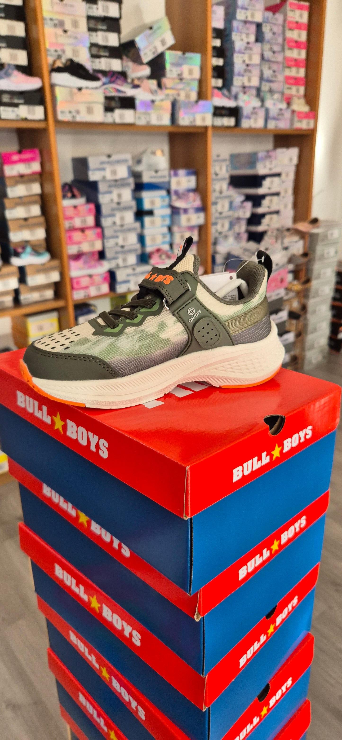 Bull boys uragano rex