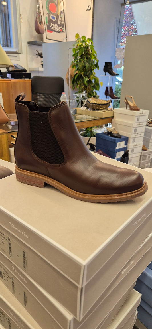 Tamaris muscat leather
