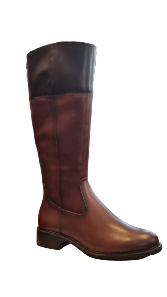 Tamaris leather boot