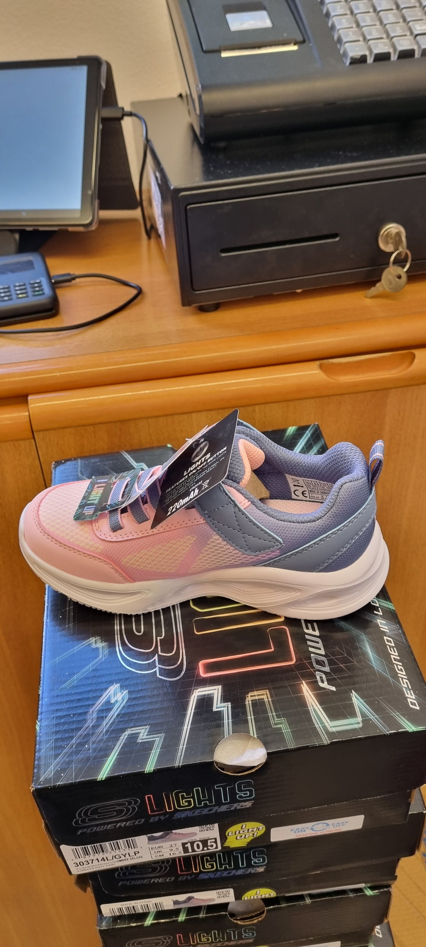 Skechers ombre deluxe pink