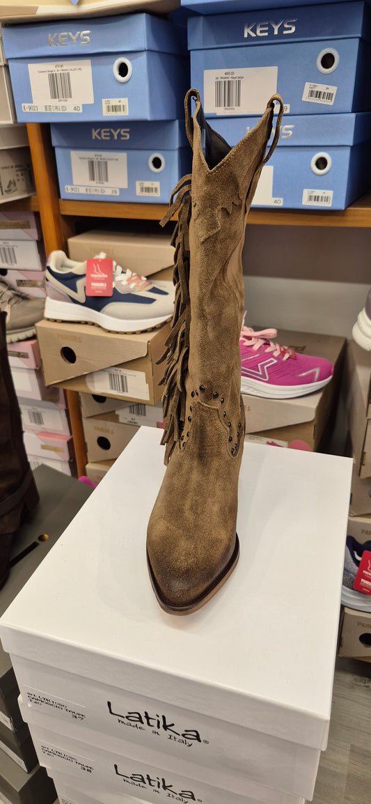 Camoscio taupe