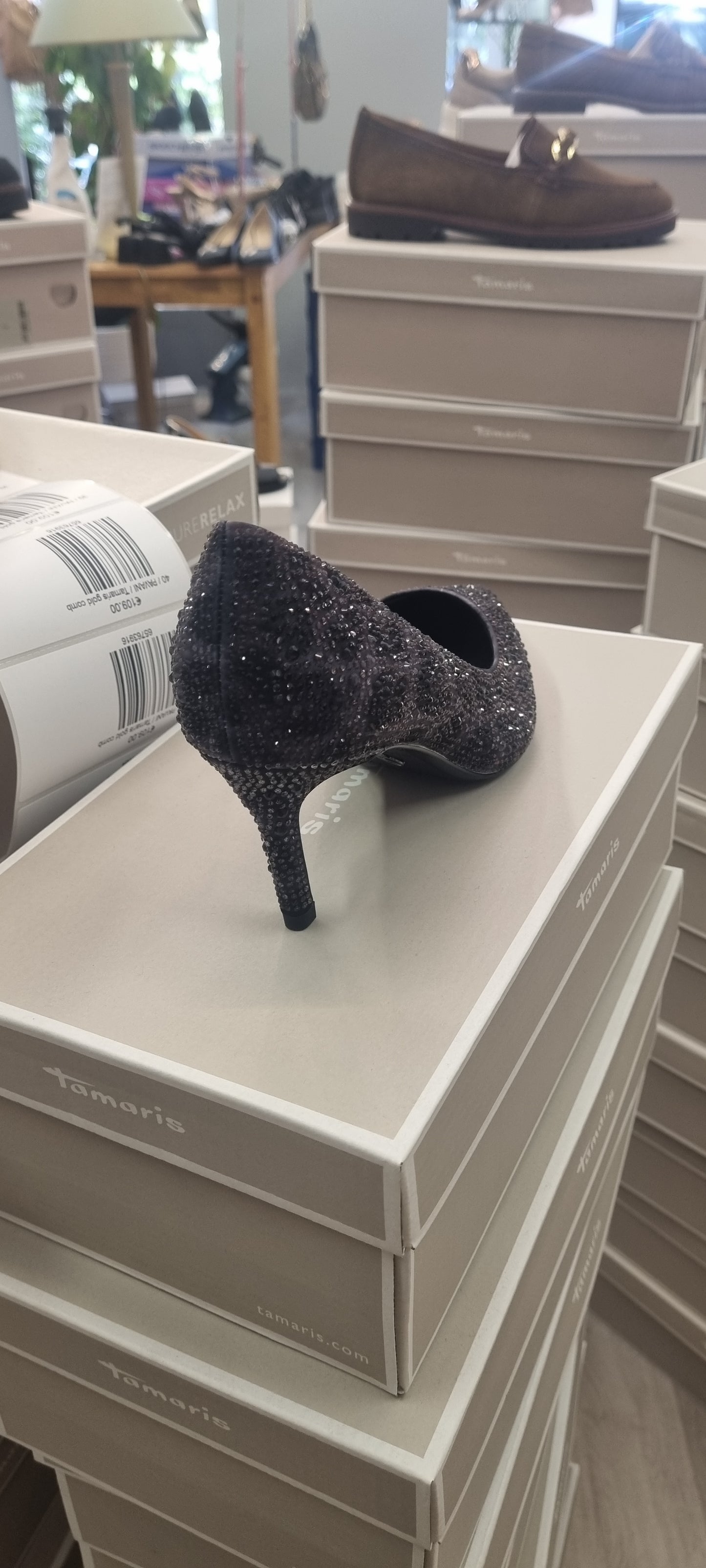 Grey leopard