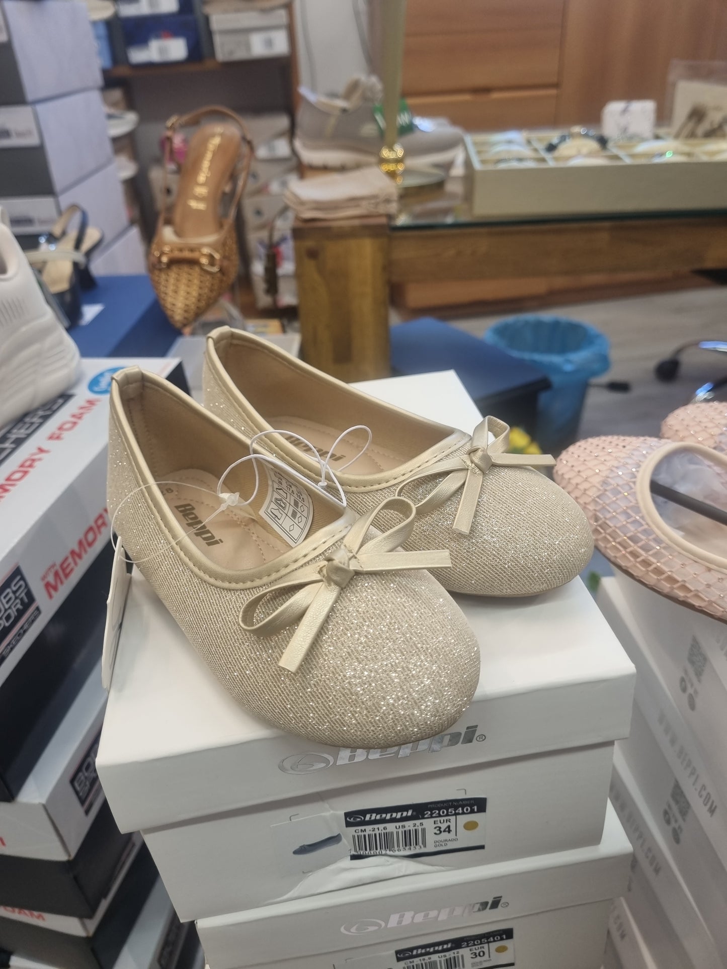 Sabrina glitter