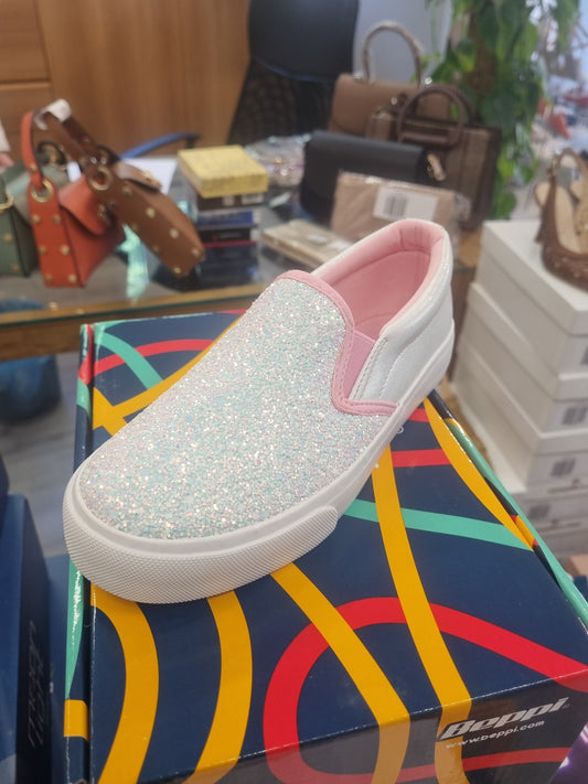 Sapato casual glace