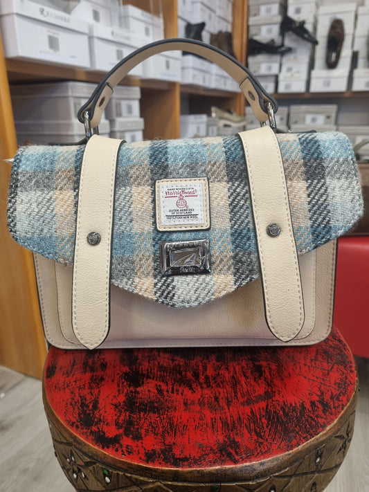 Borsa tweed tartan