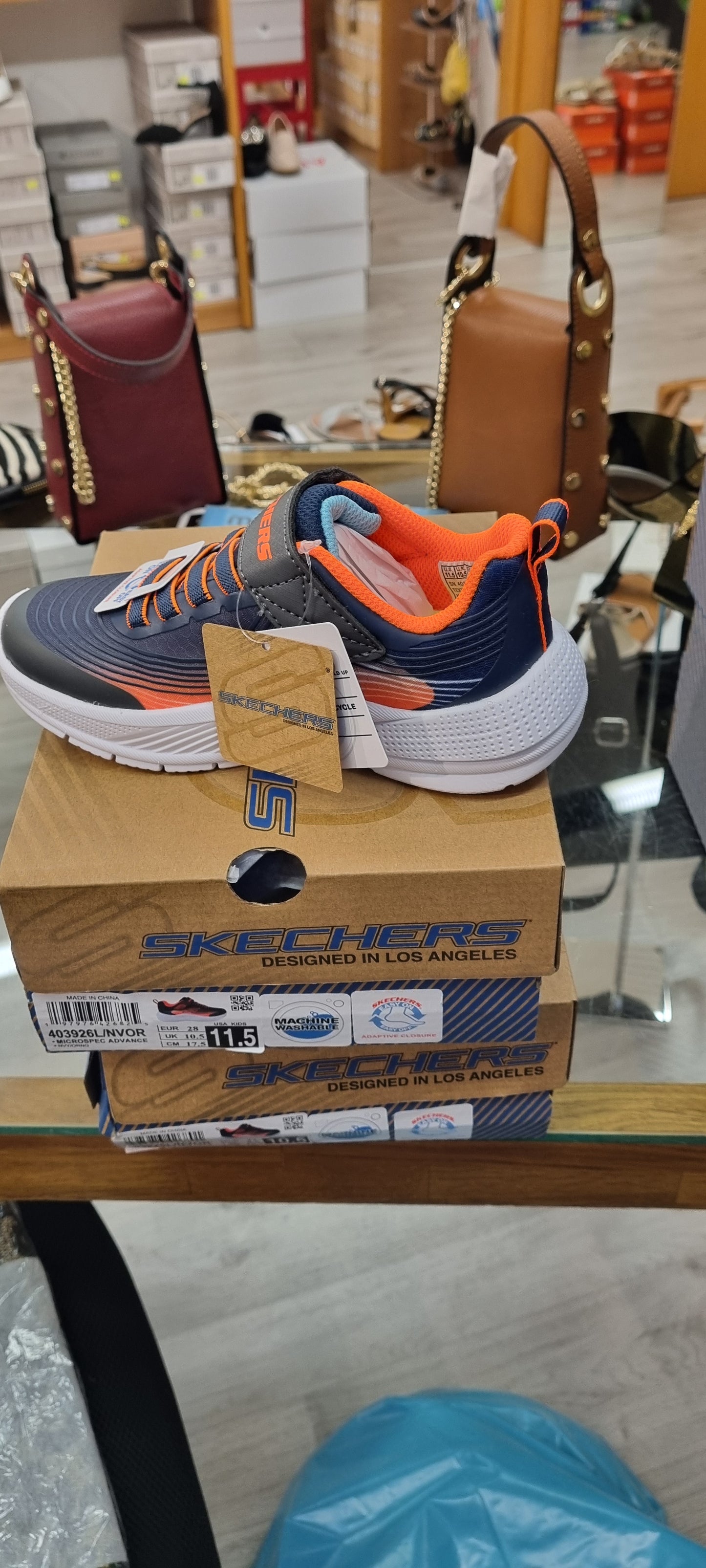 Skechers micro advance