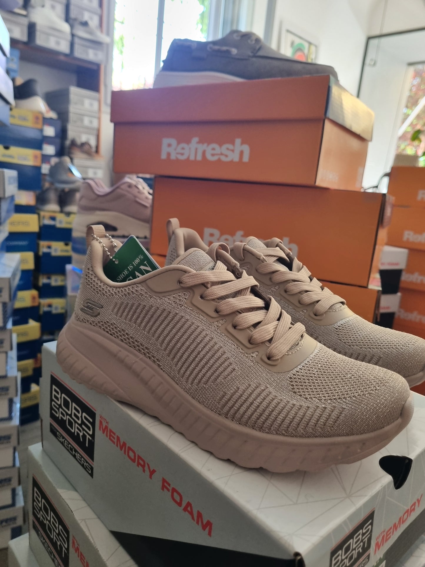 Skechers sparkle divine