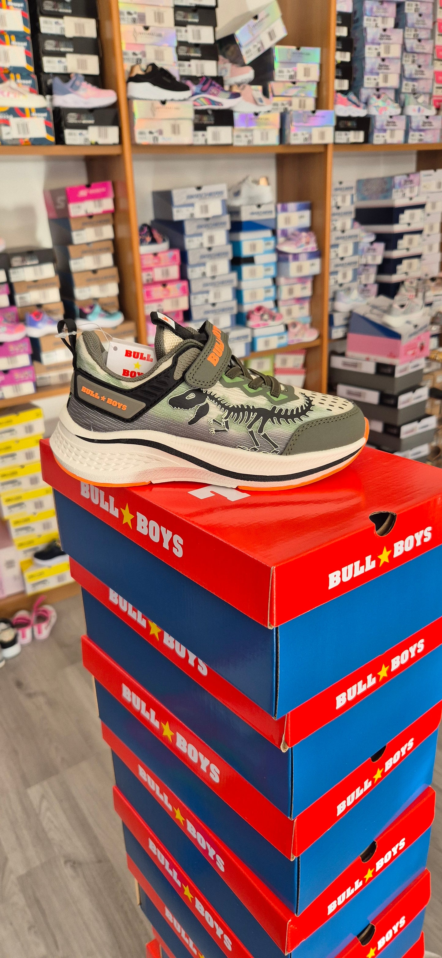 Bull boys uragano rex