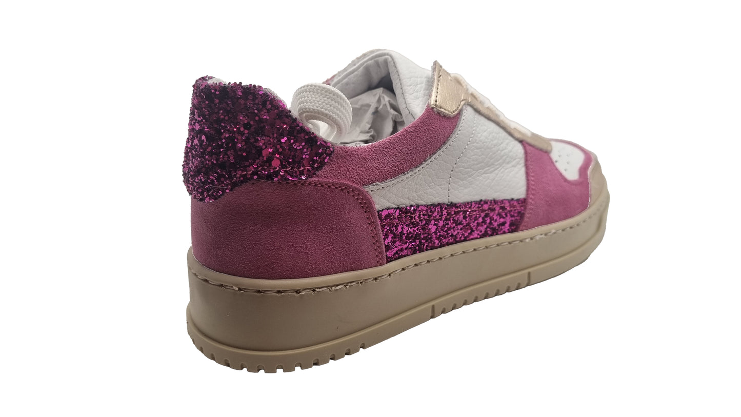 Sneakers pelle in tre colori