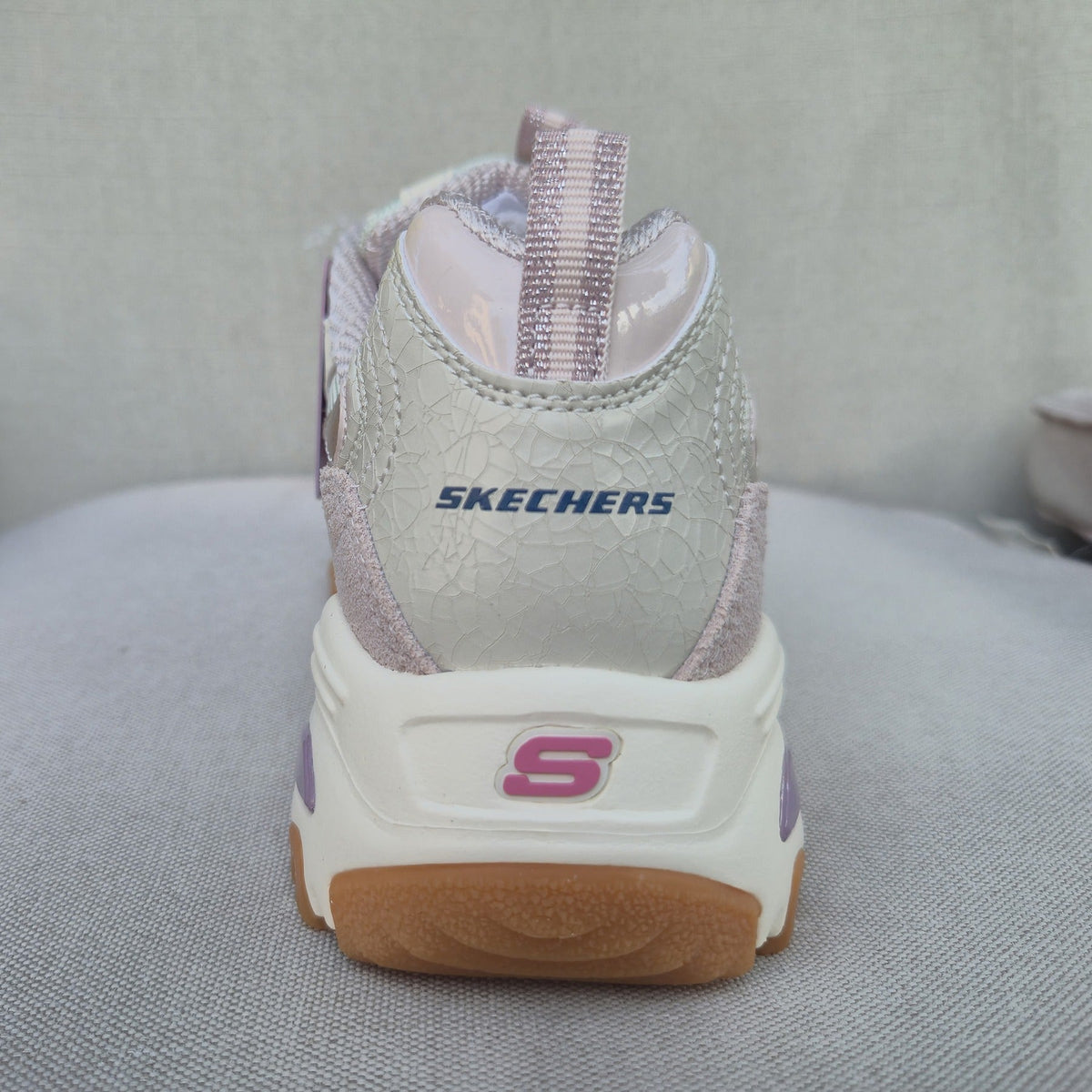 Skechers 150556 D'Lites rosa, retro
