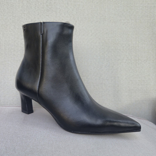 Tamaris 25384 tronchetto nero, tre quarti