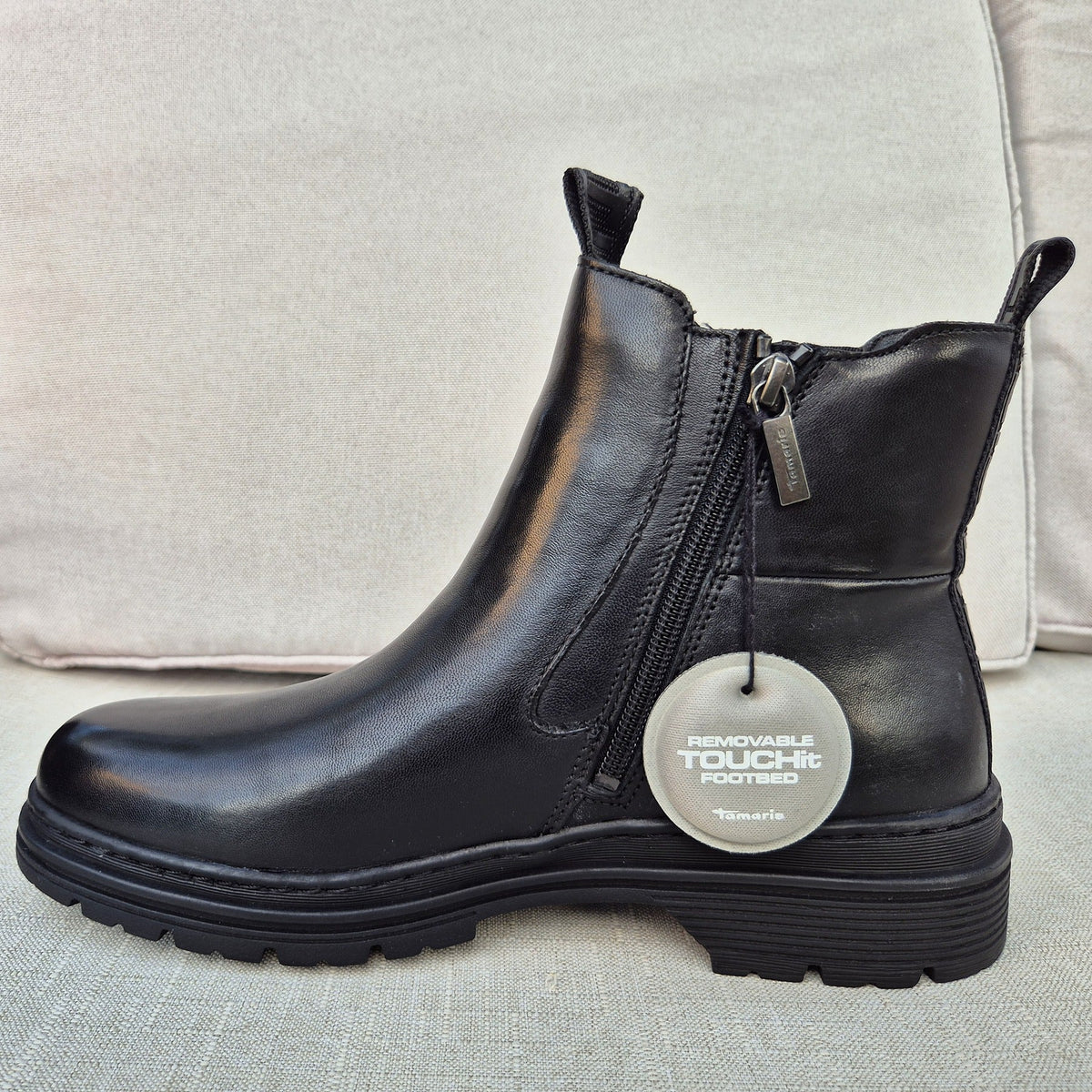 Tamaris 25436 chelsea, lato zip