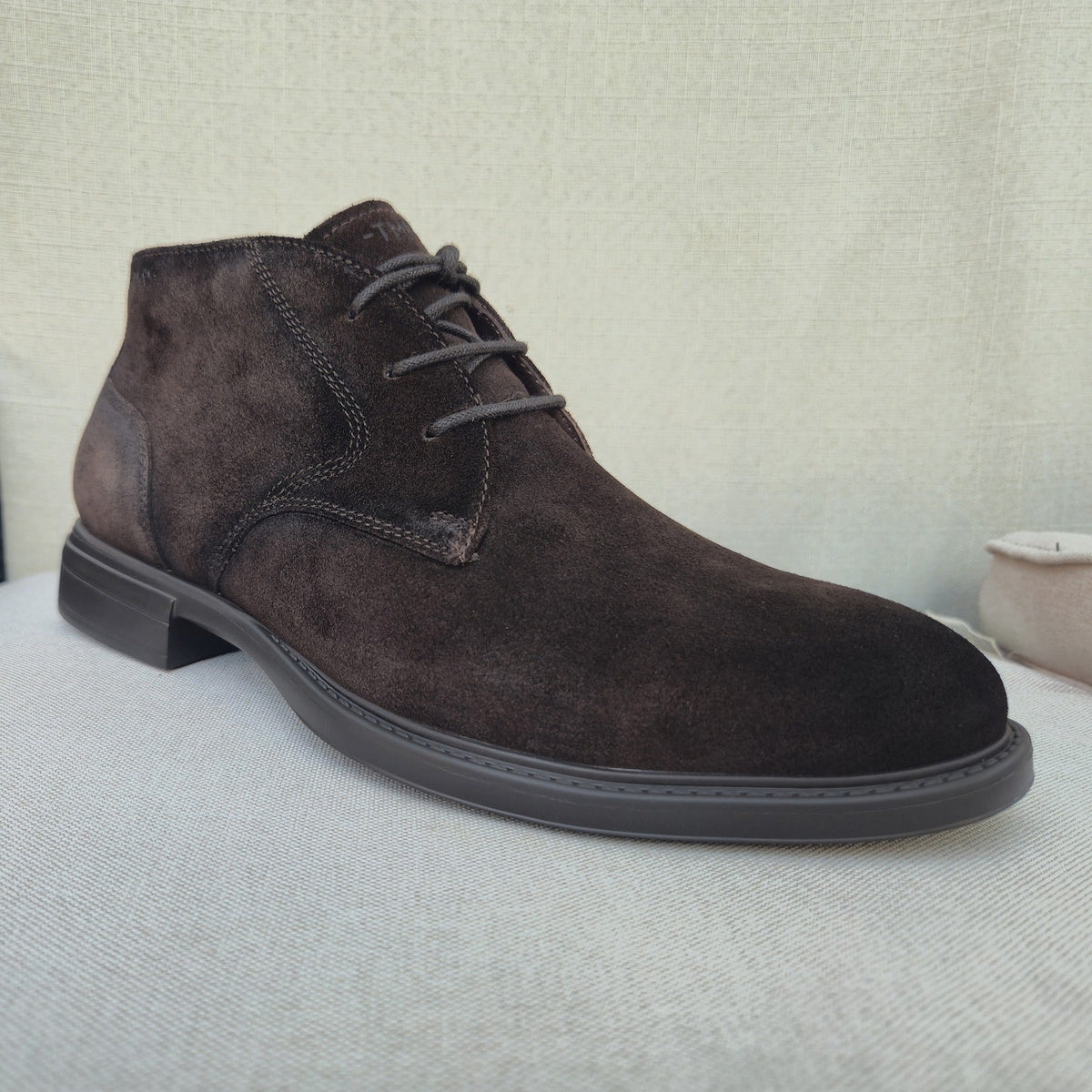 Tamaris Men 15100 polacchino camoscio, tre quarti