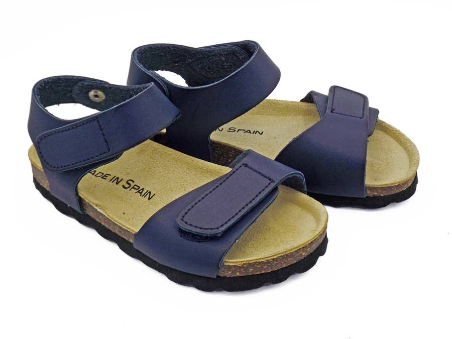 Double Bio Velcro sandals