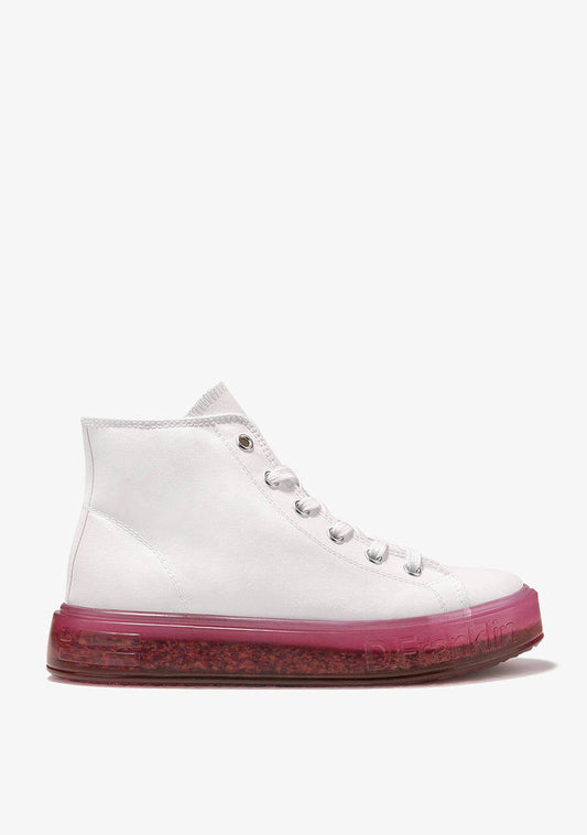 Gumme Superstar White/Pink